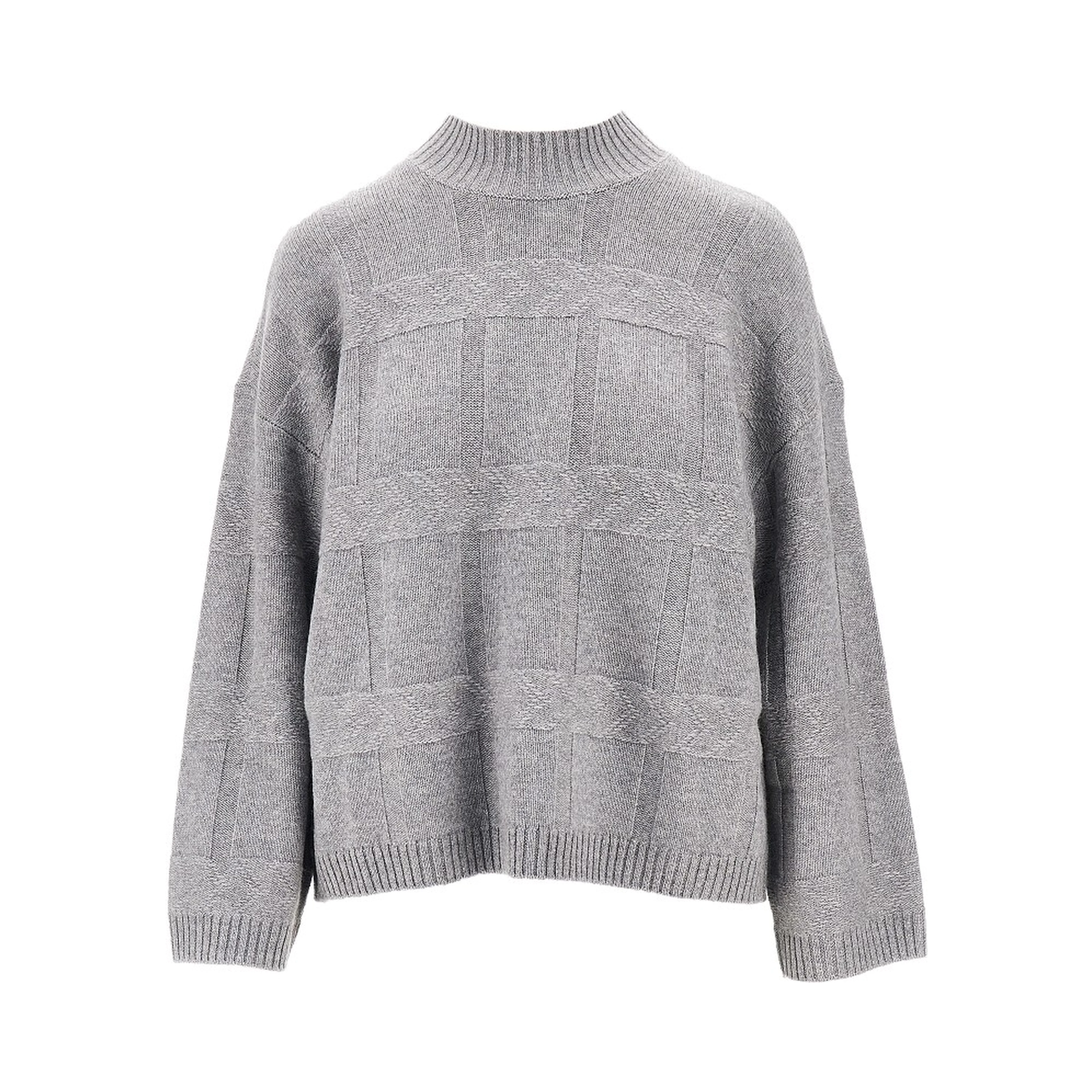 Wool and cashmere sweater