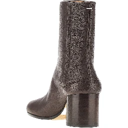 'Tabi' leather ankle boots