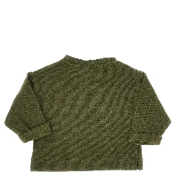 Cotton-blend T-shirt