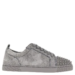 Suede leather 'Louis Jr Spikes' sneakers