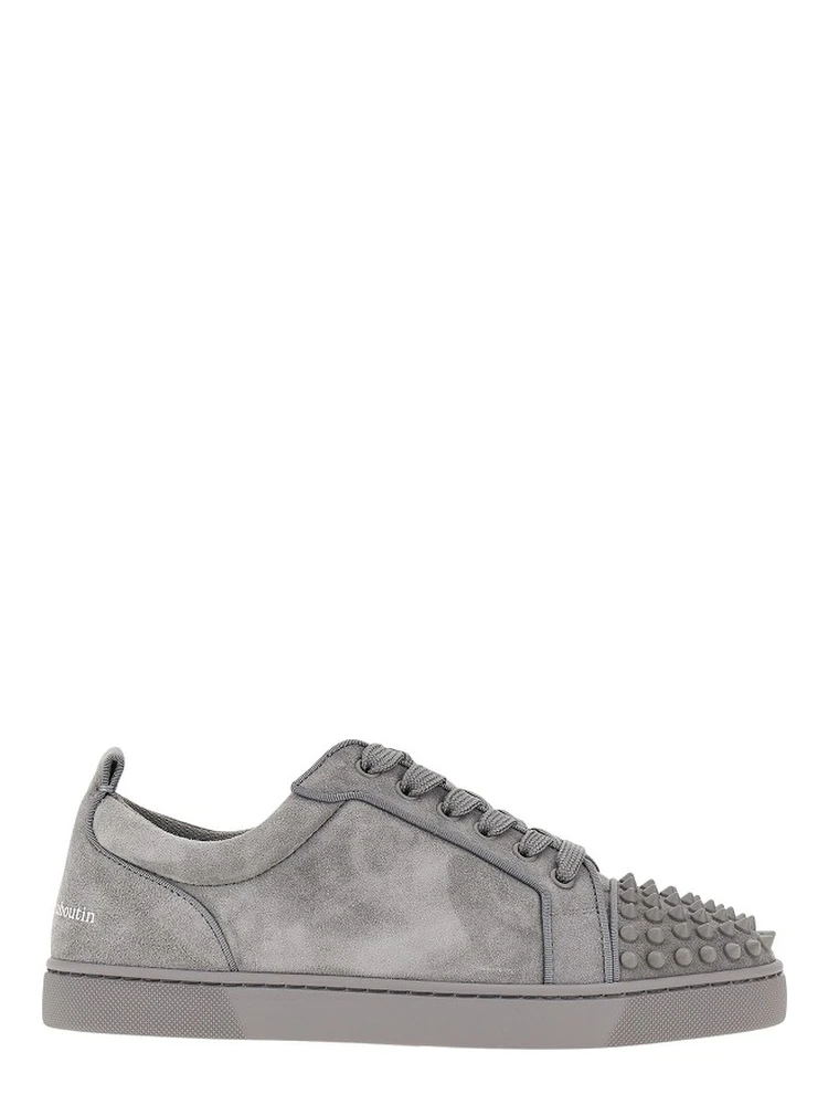 Suede leather 'Louis Jr Spikes' sneakers