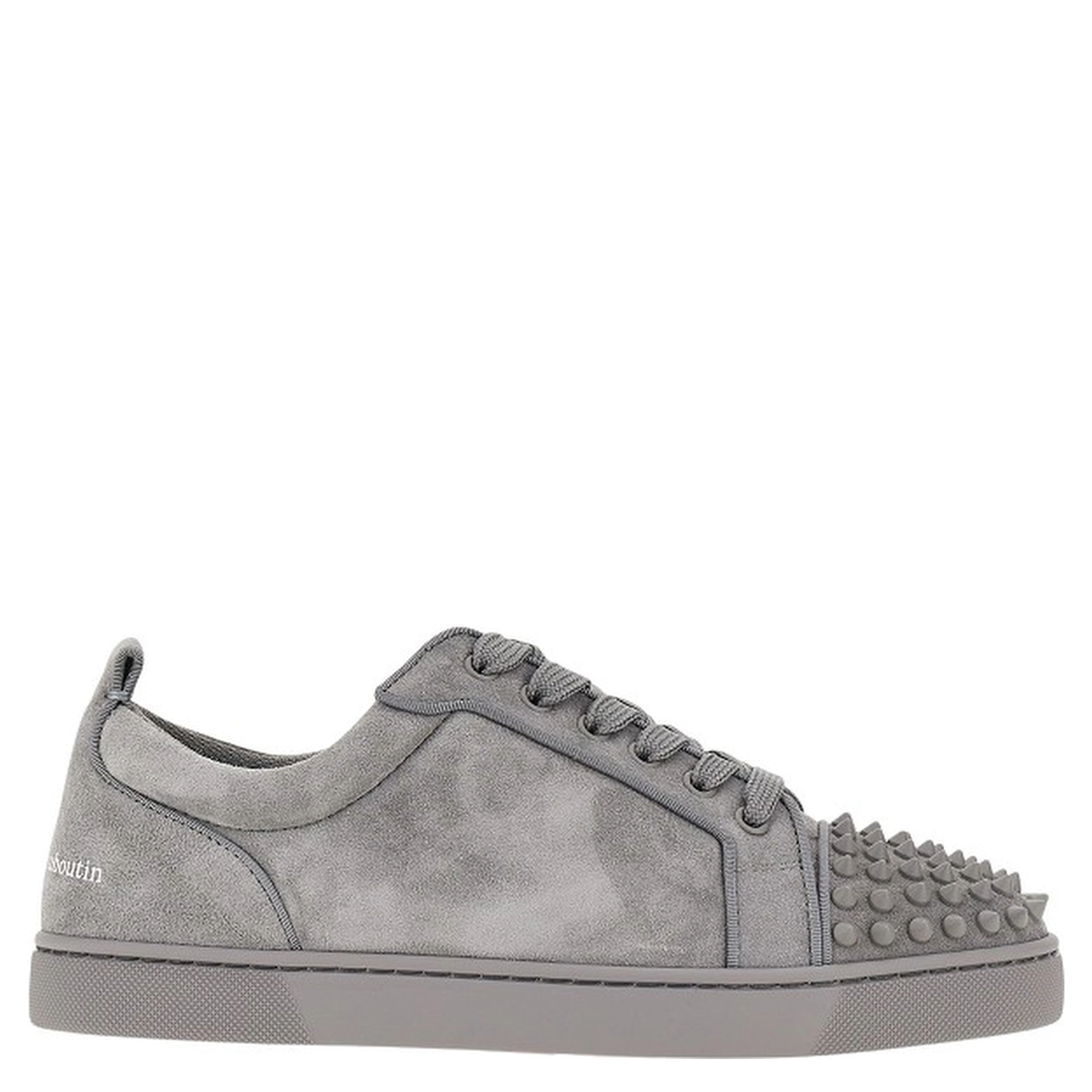 Suede leather 'Louis Jr Spikes' sneakers