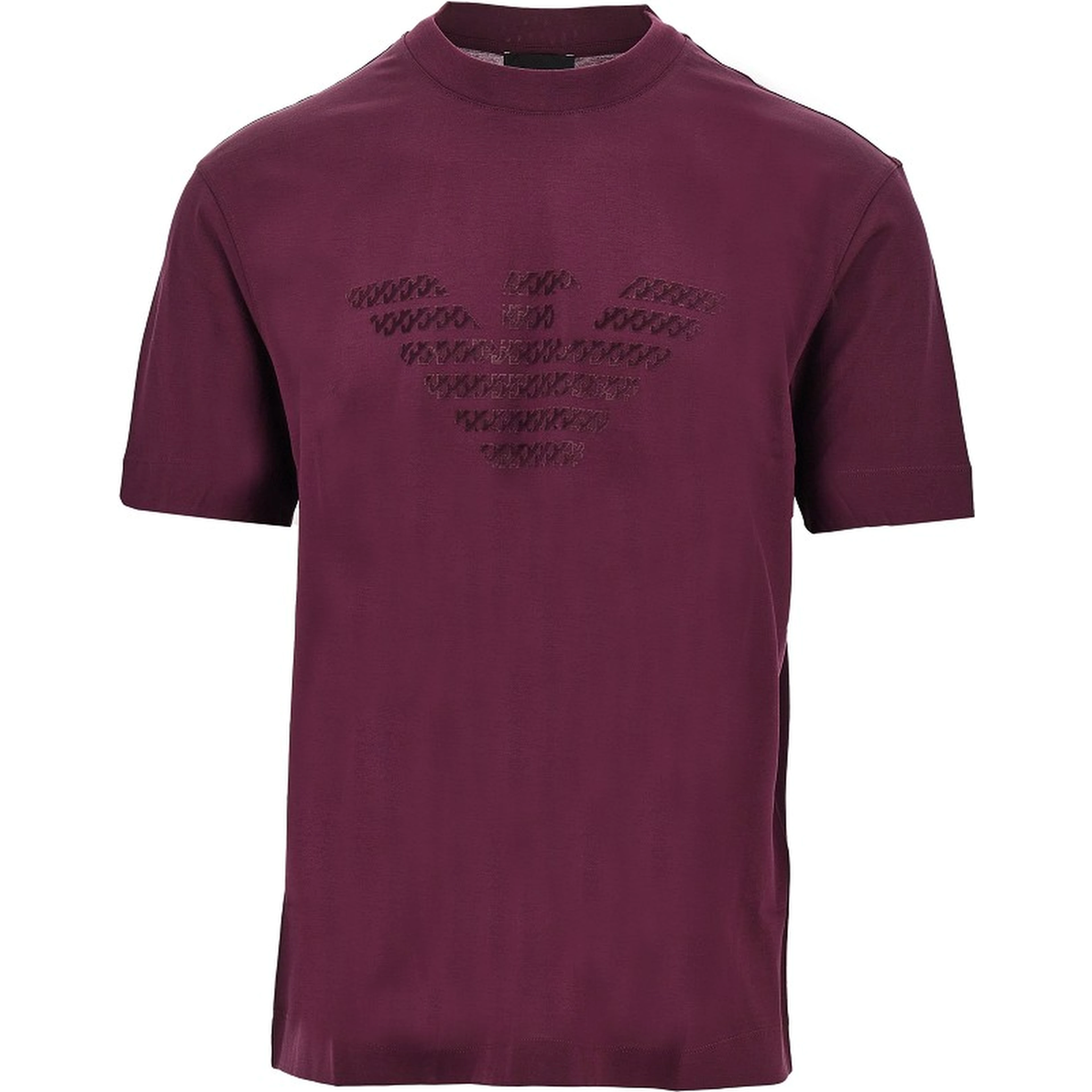 Lyocell and cotton blend T-shirt with logo