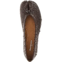 Leather Tabi ballerinas