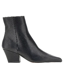 'Jane' leather ankle boots