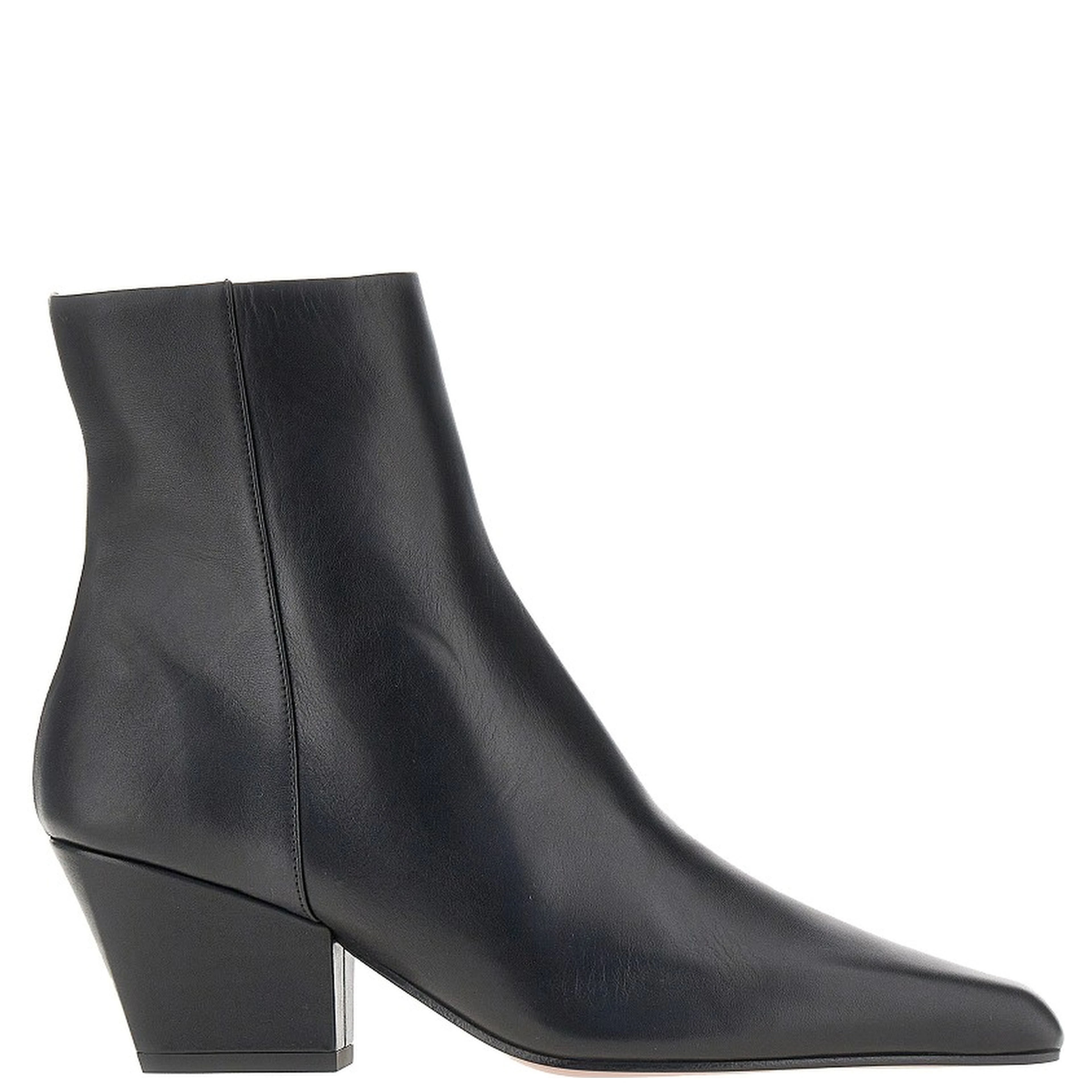 'Jane' leather ankle boots