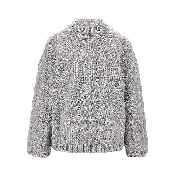 Wool and cashmere sweater