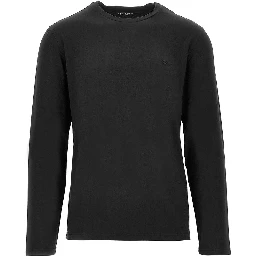 Stretch jersey T-shirt with Eagle embroidery