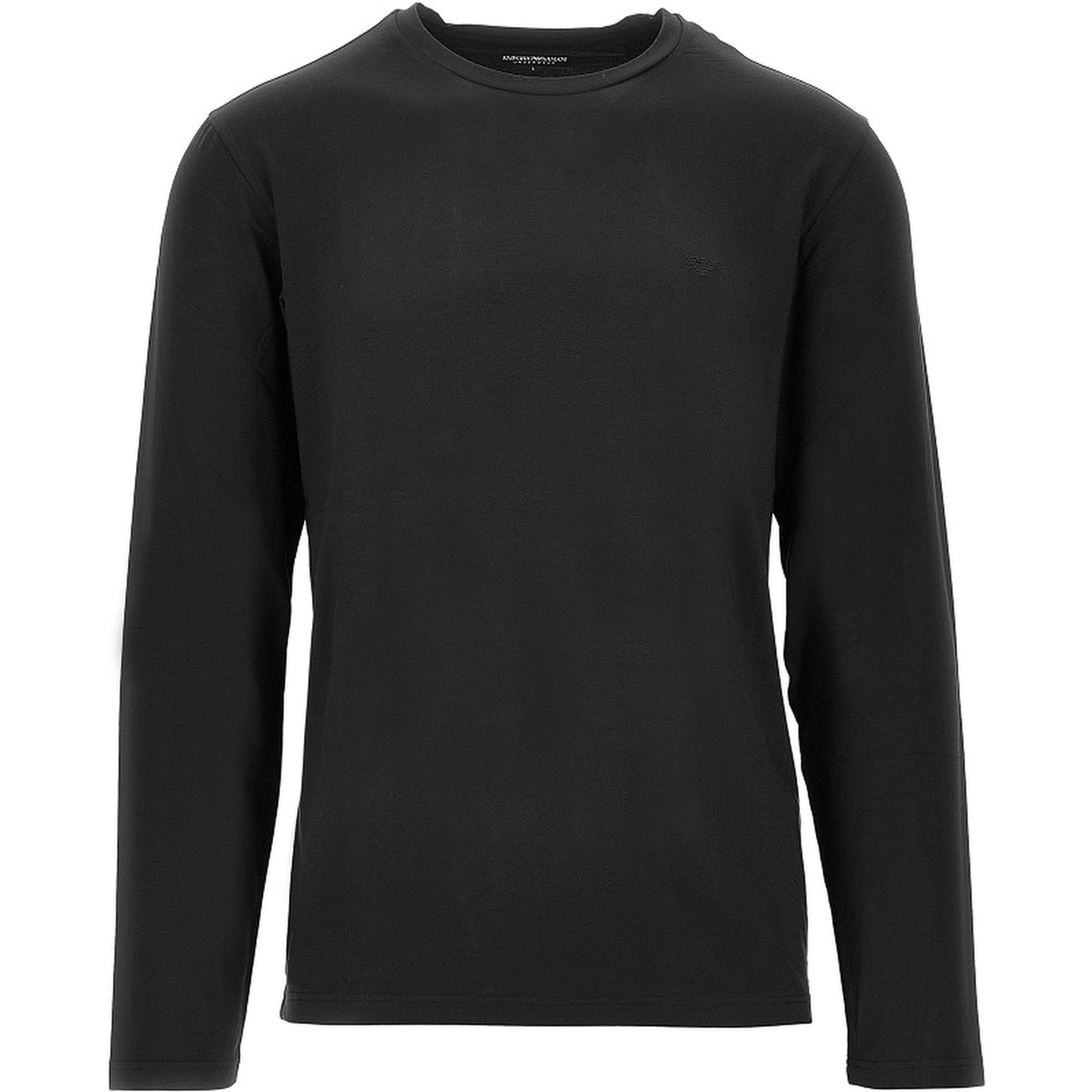Stretch jersey T-shirt with Eagle embroidery