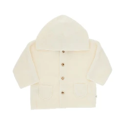 Hooded fleece jacket