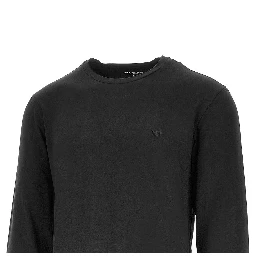 Stretch jersey T-shirt with Eagle embroidery