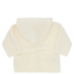 Hooded fleece jacket