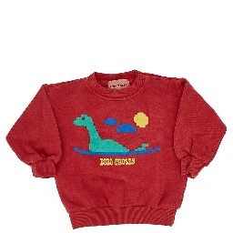 'Lake Monster' crewneck sweatshirt