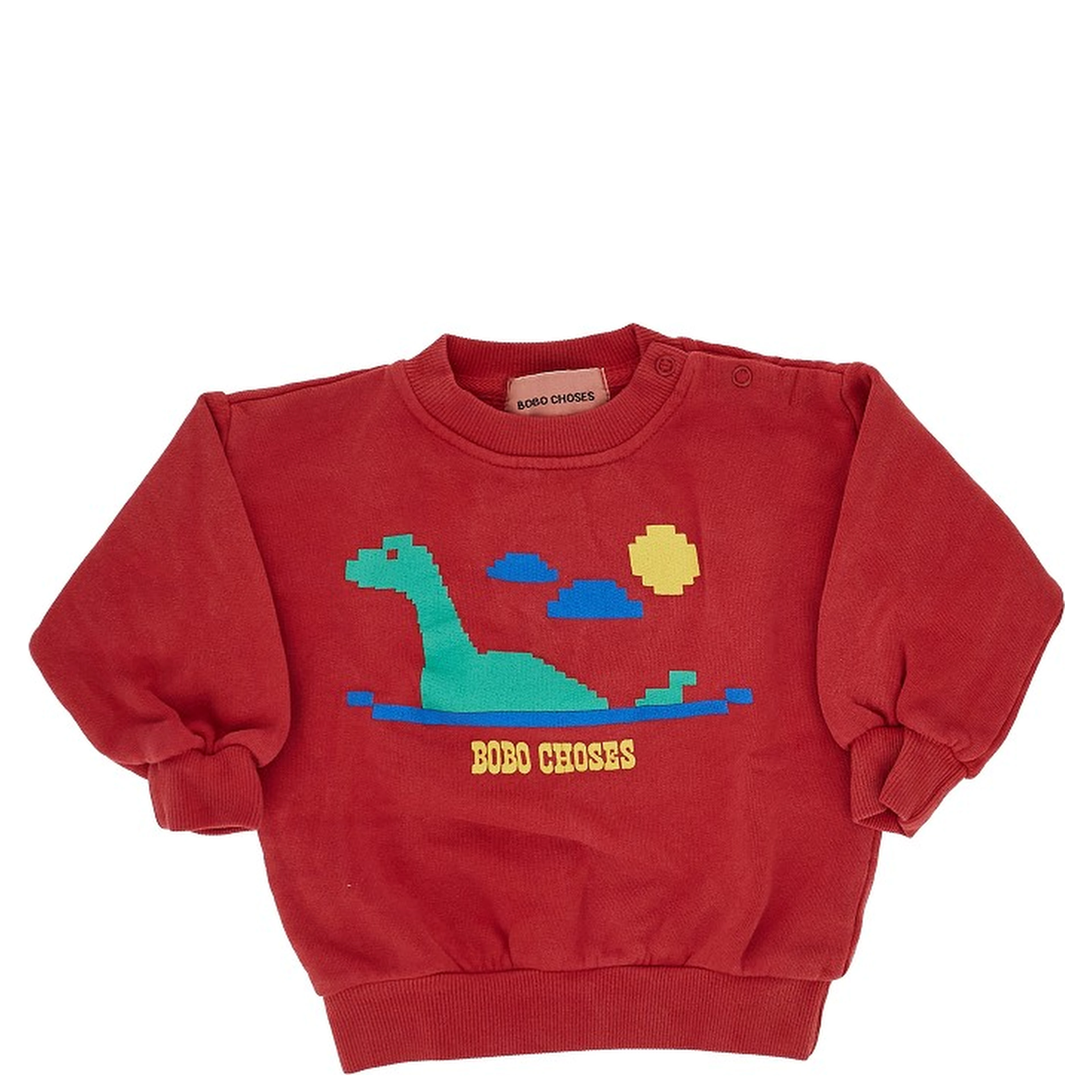 'Lake Monster' crewneck sweatshirt