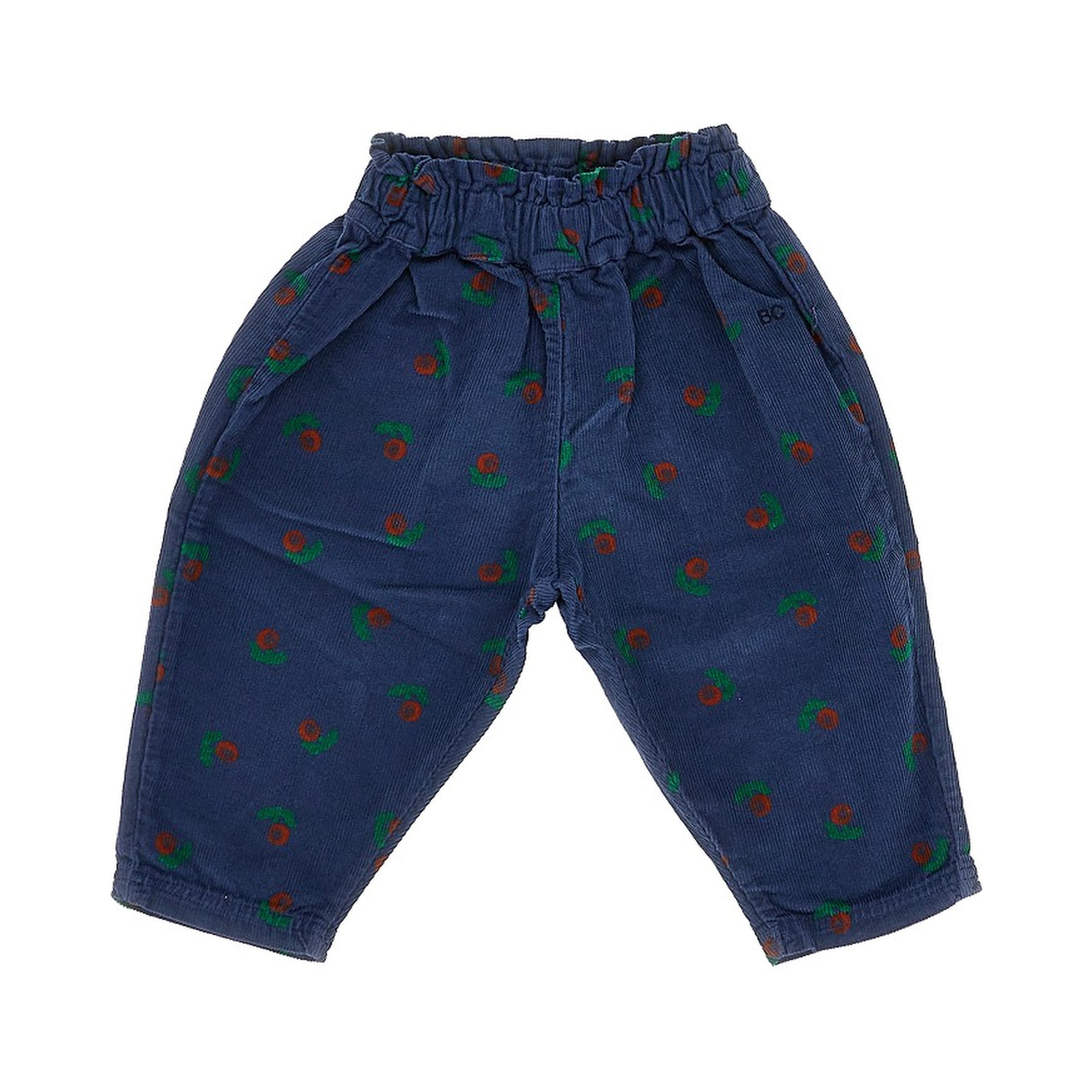 Stamp Bloom corduroy pants