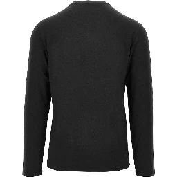 Stretch jersey T-shirt with Eagle embroidery