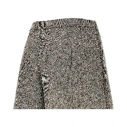 Wool twill skorts