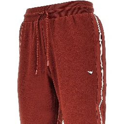 French terry loungewear pants