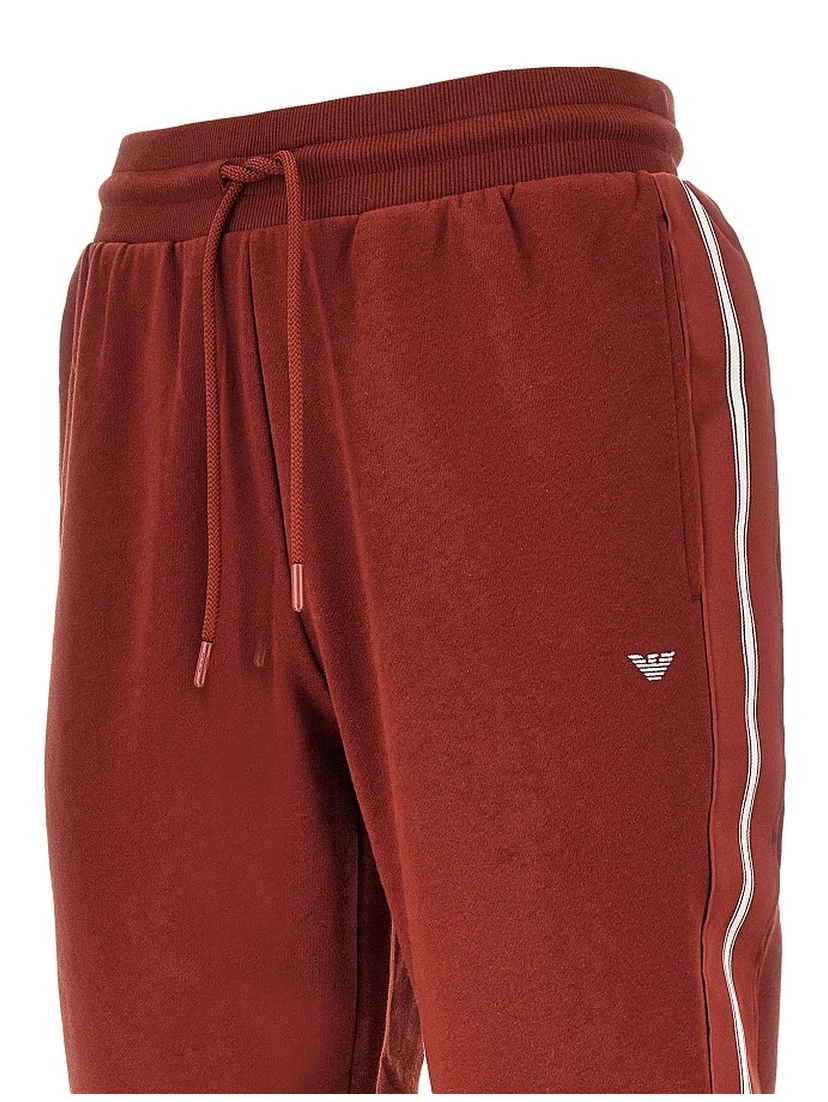 French terry loungewear pants