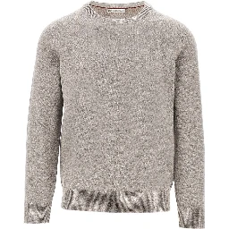 Cashmere crewneck sweater