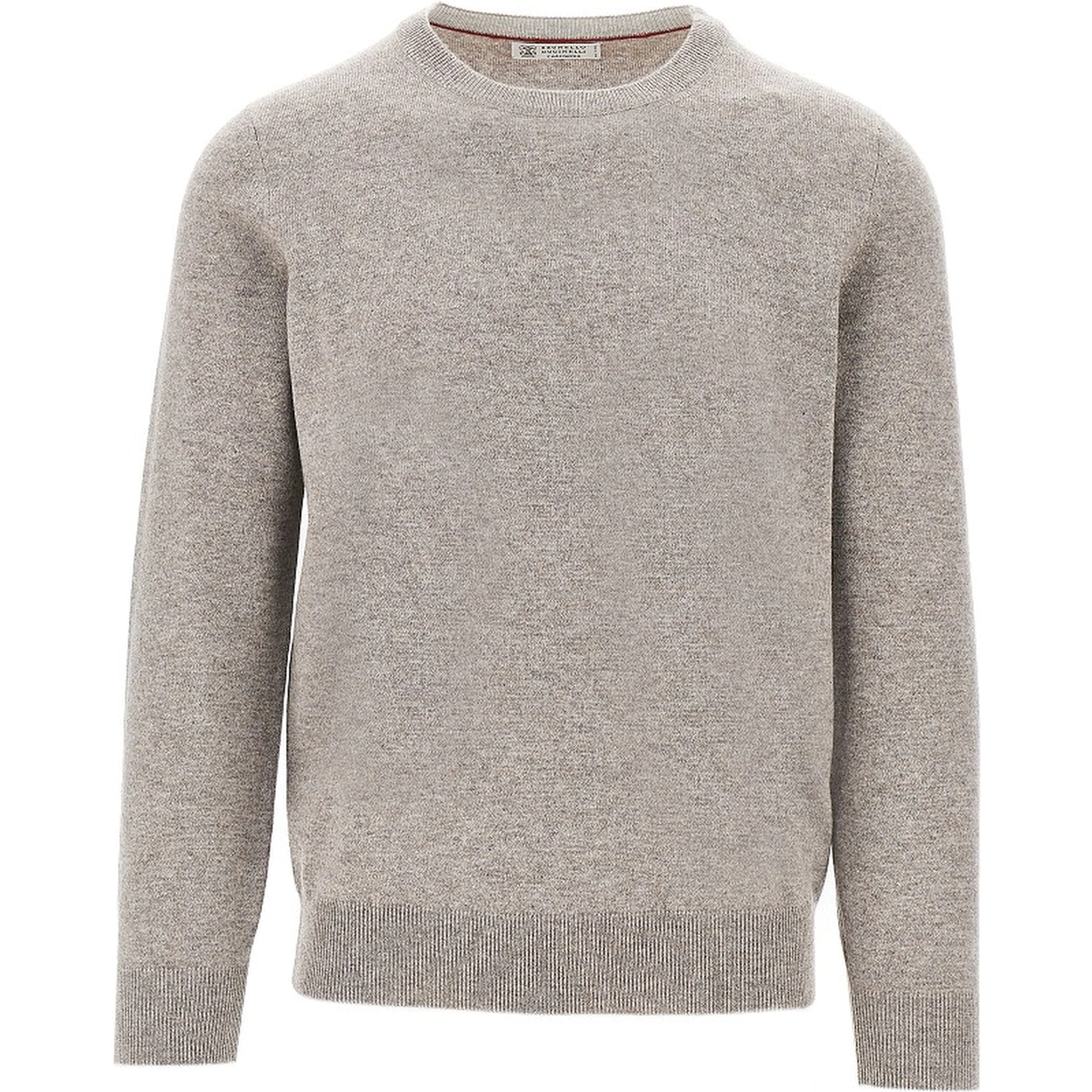 Cashmere crewneck sweater