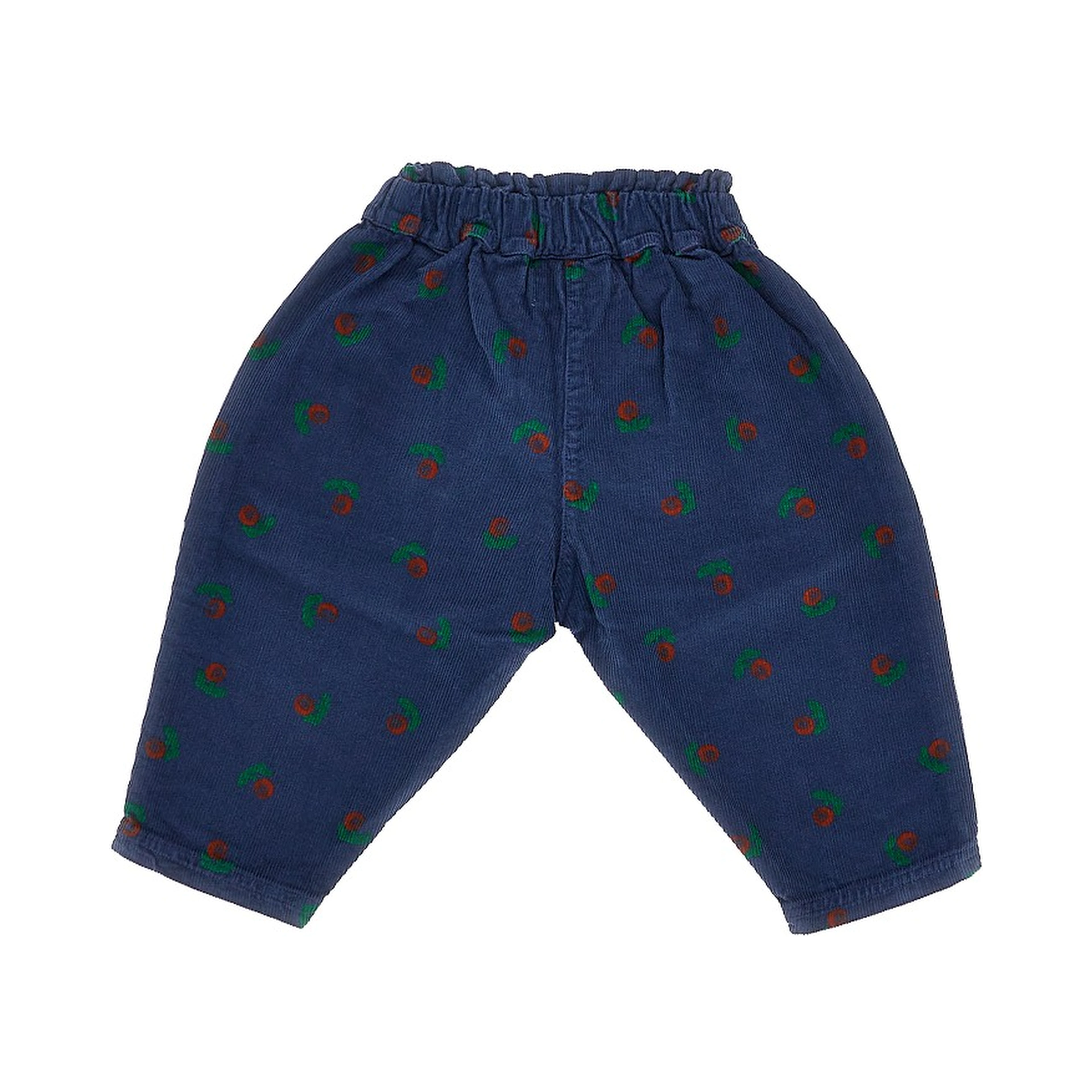 Stamp Bloom corduroy pants