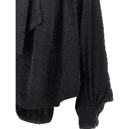 'Mathilda' satin blouse