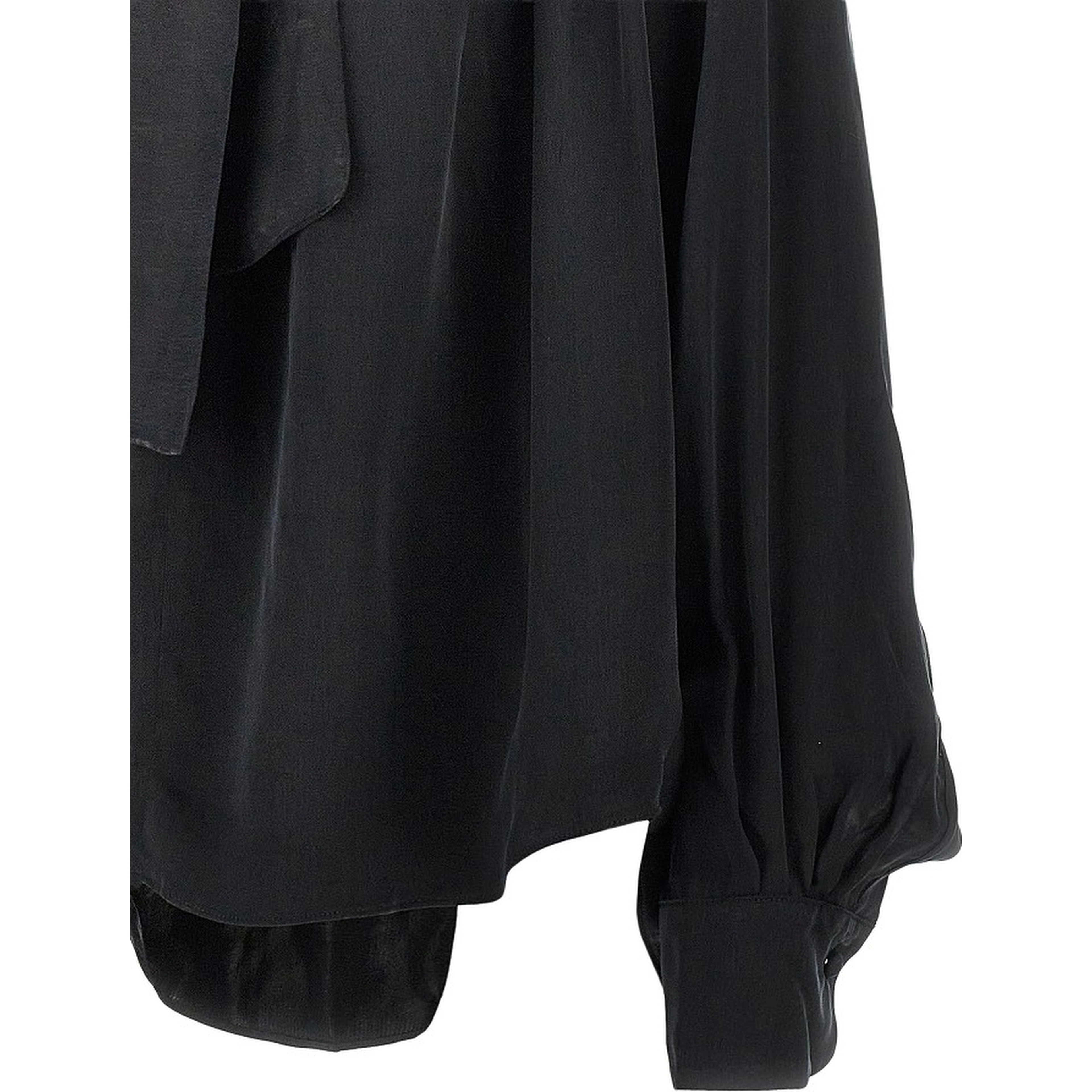 'Mathilda' satin blouse