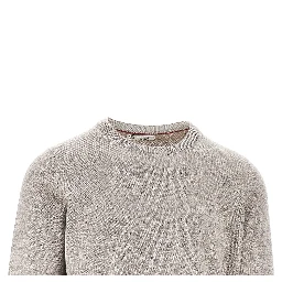 Cashmere crewneck sweater