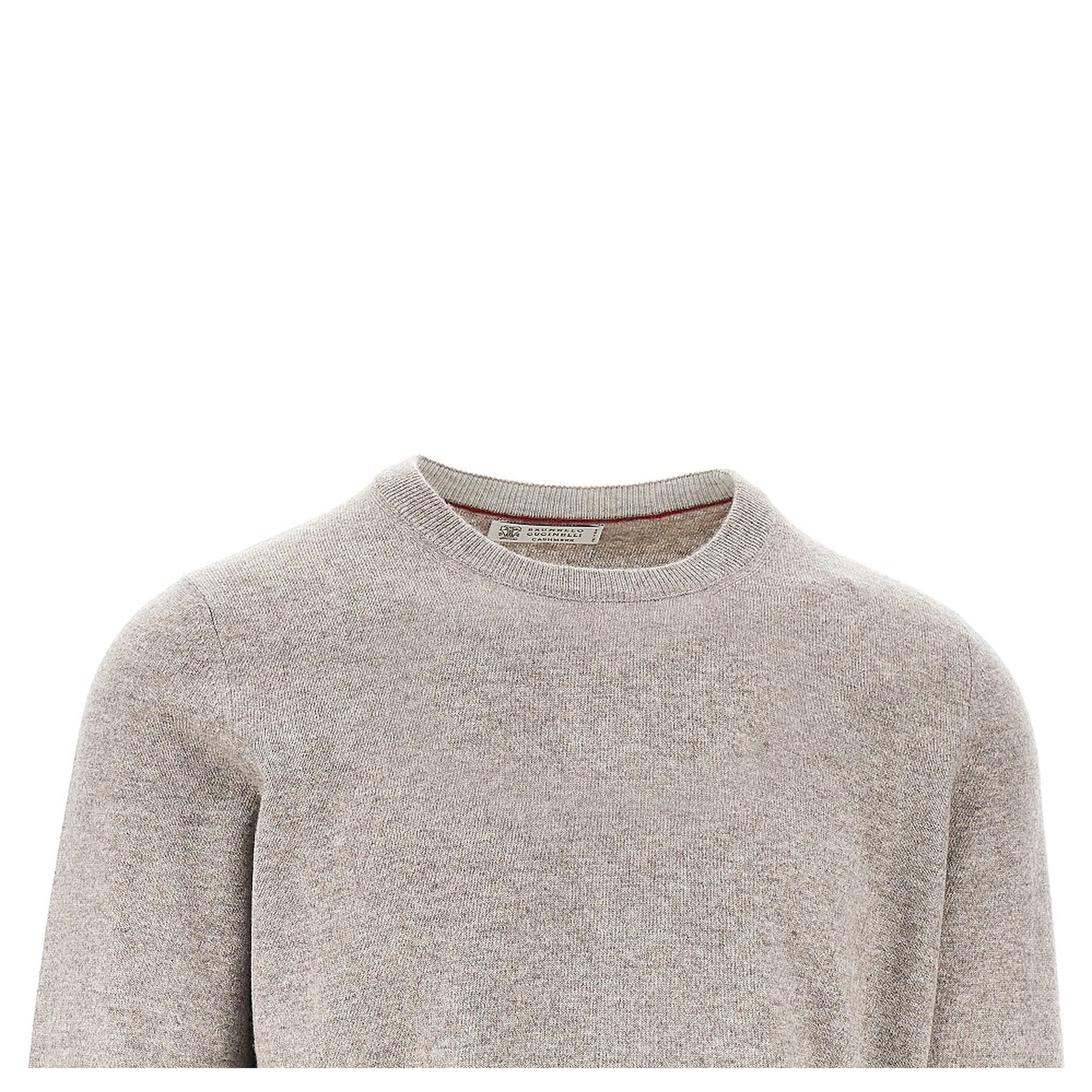 Cashmere crewneck sweater