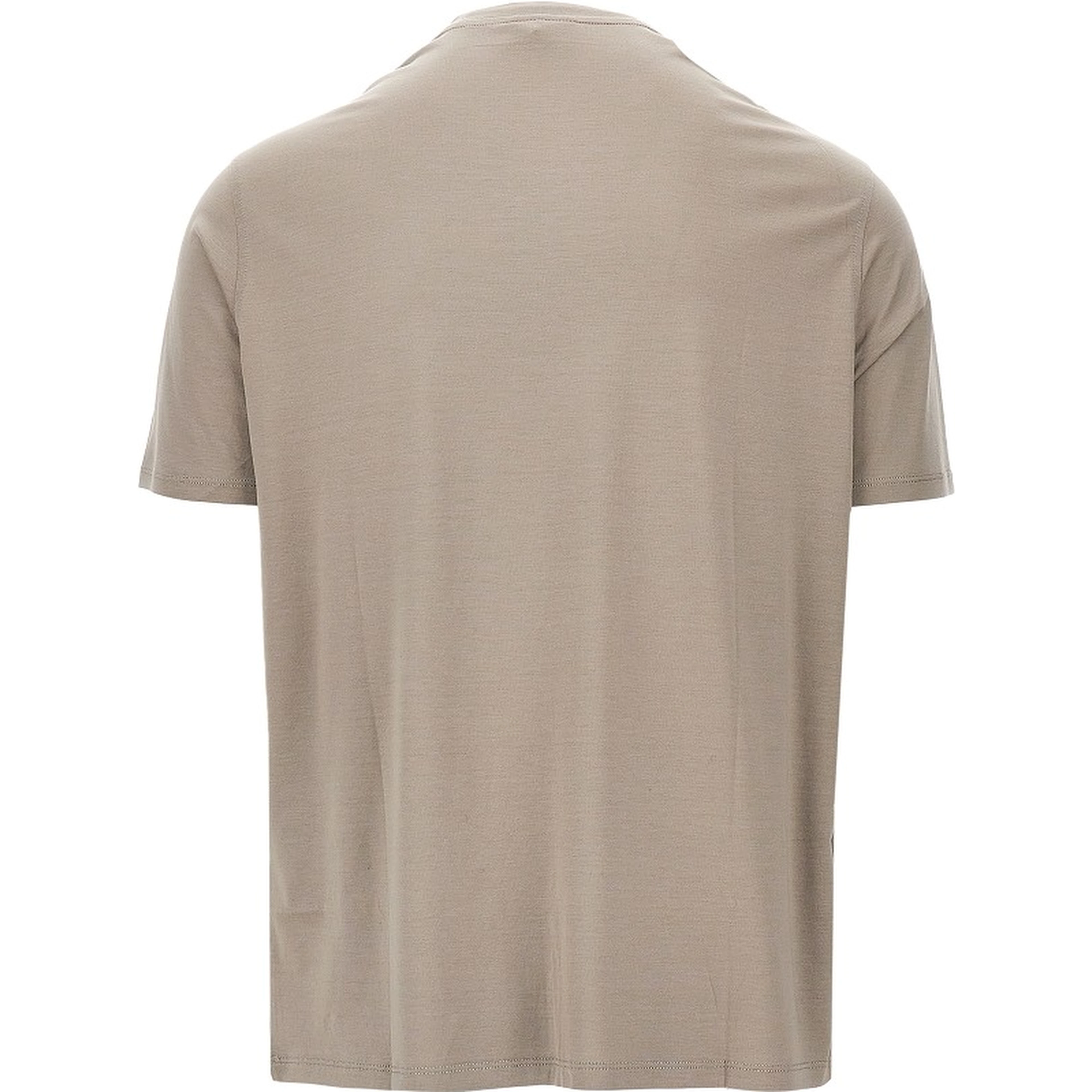 Lyocell-blend jersey T-shirt with embroidery