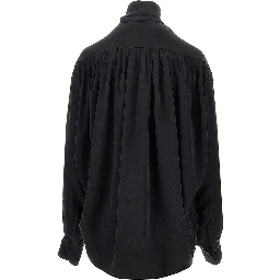 'Mathilda' satin blouse