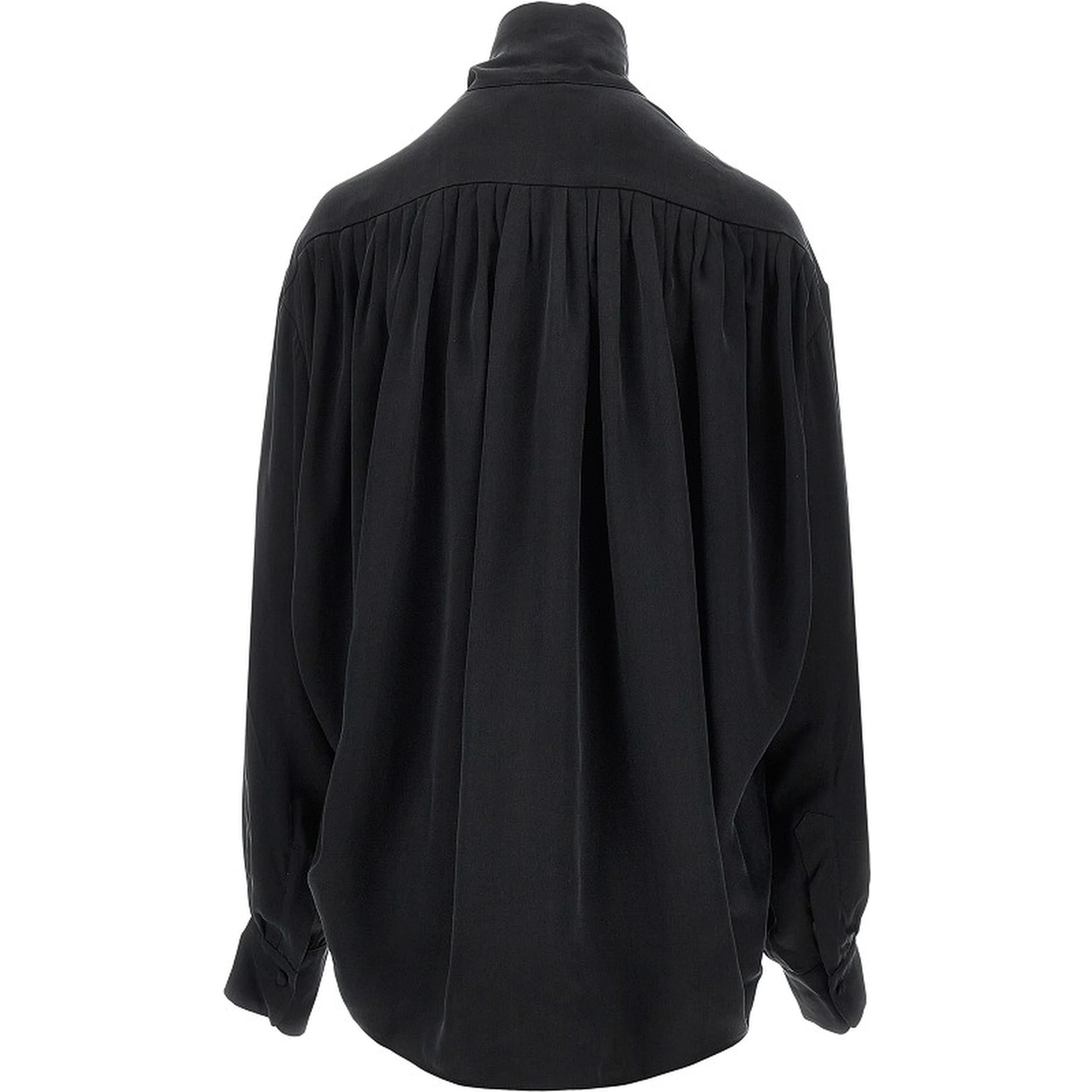 'Mathilda' satin blouse