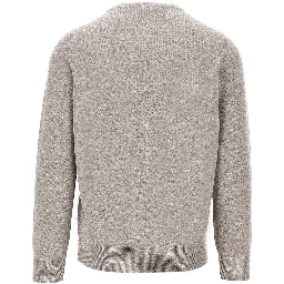 Cashmere crewneck sweater