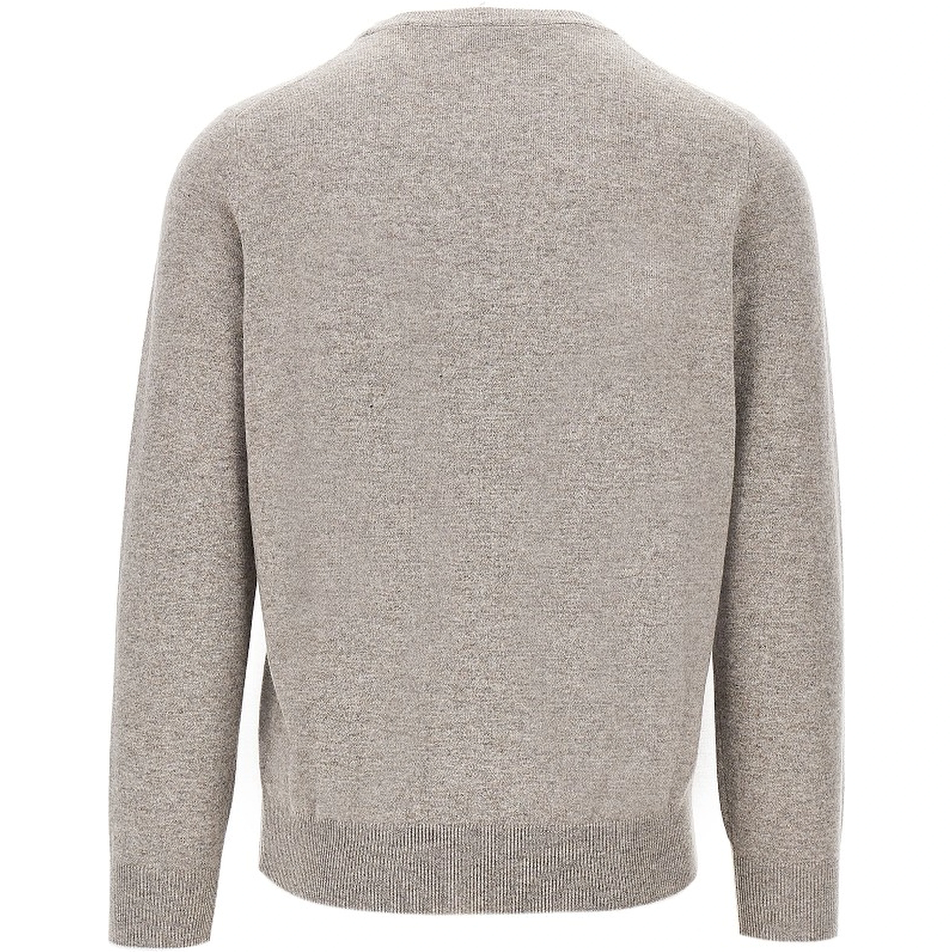 Cashmere crewneck sweater