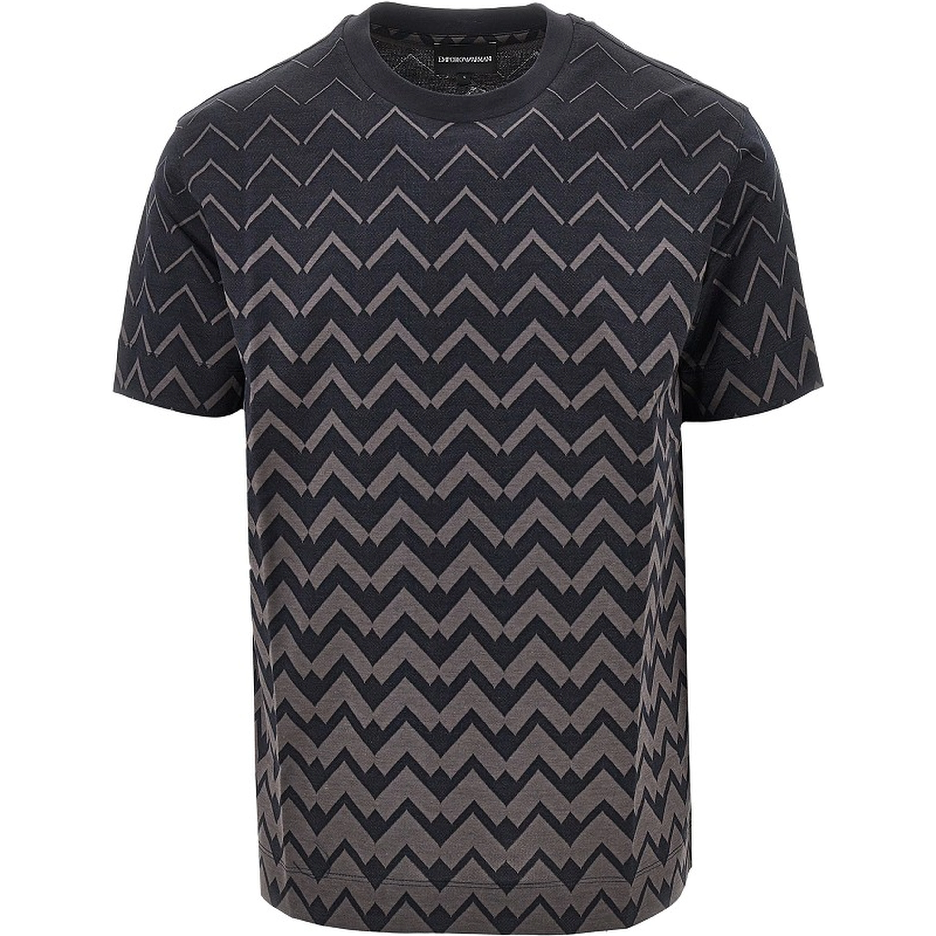 Jacquard jersey T-shirt