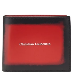 'Canopy' leather bi-fold wallet