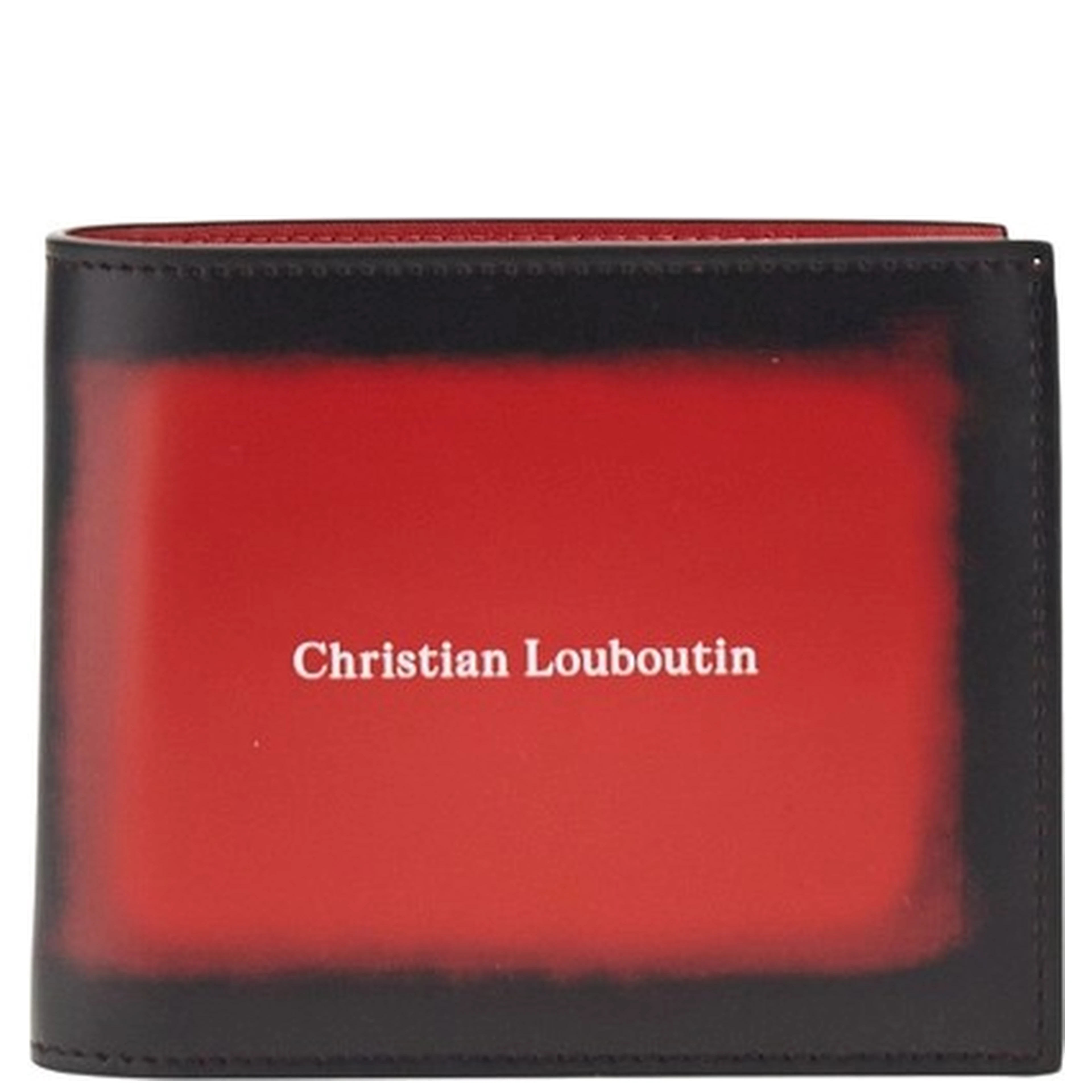 'Canopy' leather bi-fold wallet