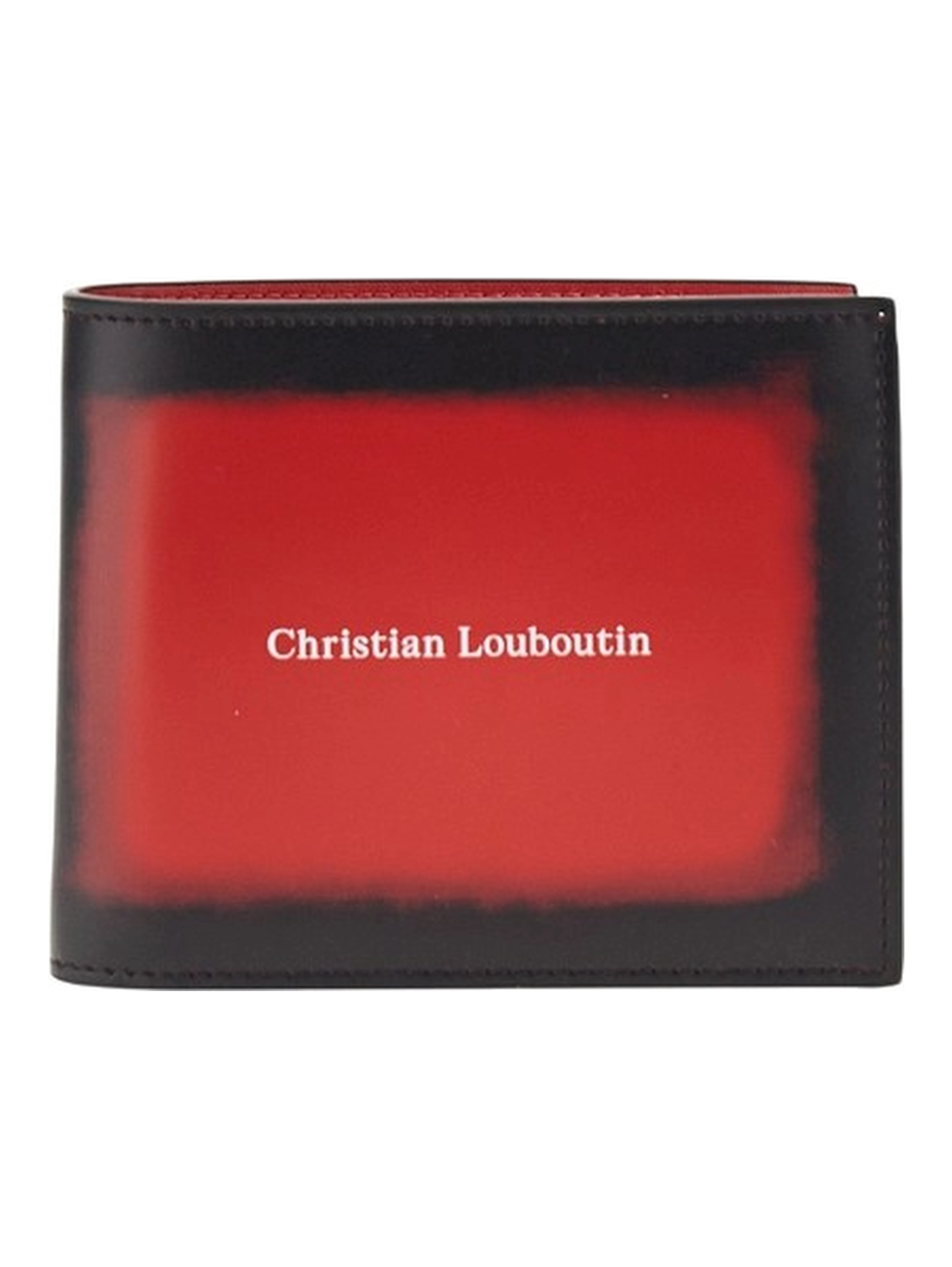 'Canopy' leather bi-fold wallet
