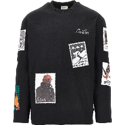 Printed cotton T-shirt