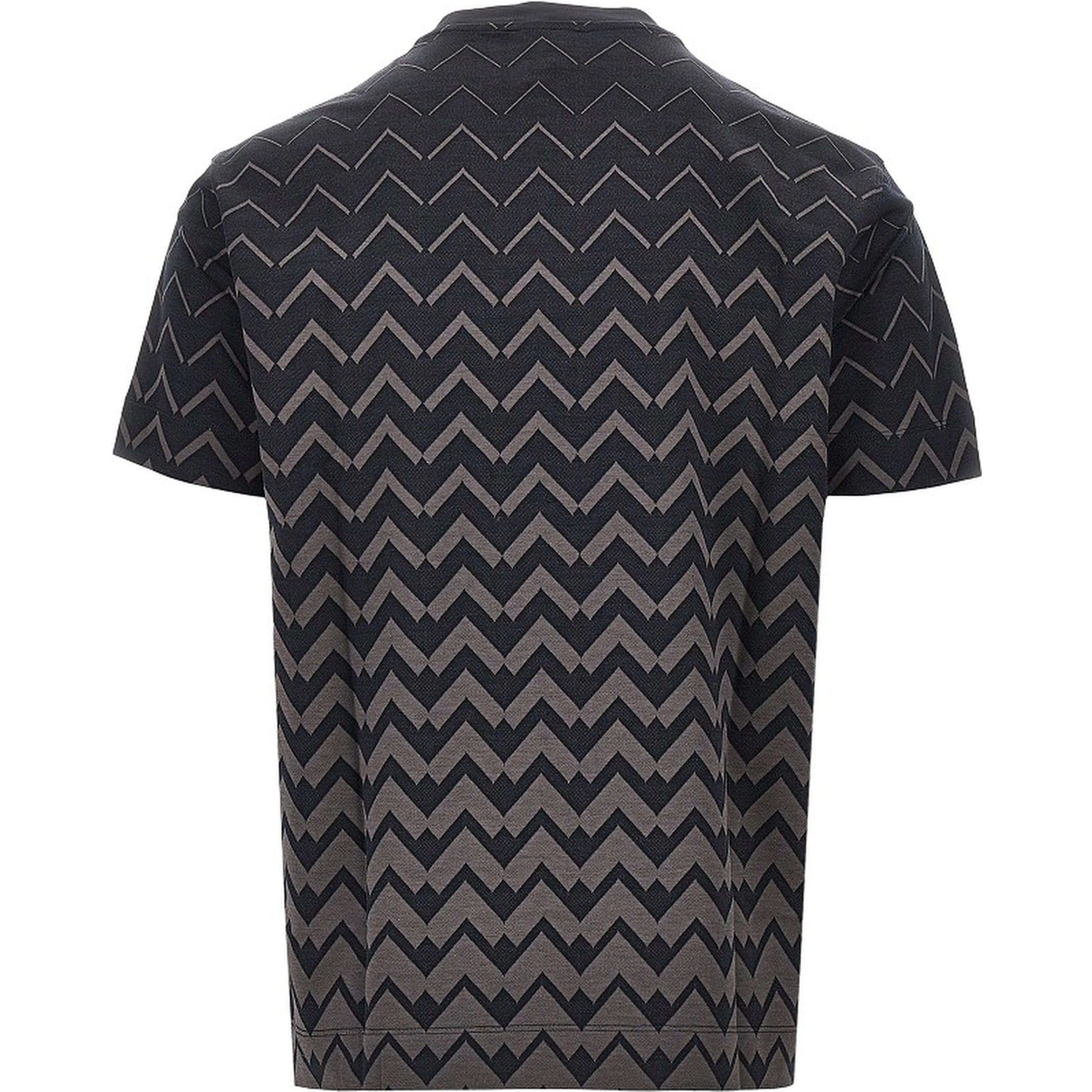 Jacquard jersey T-shirt