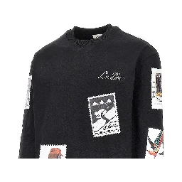 Printed cotton T-shirt
