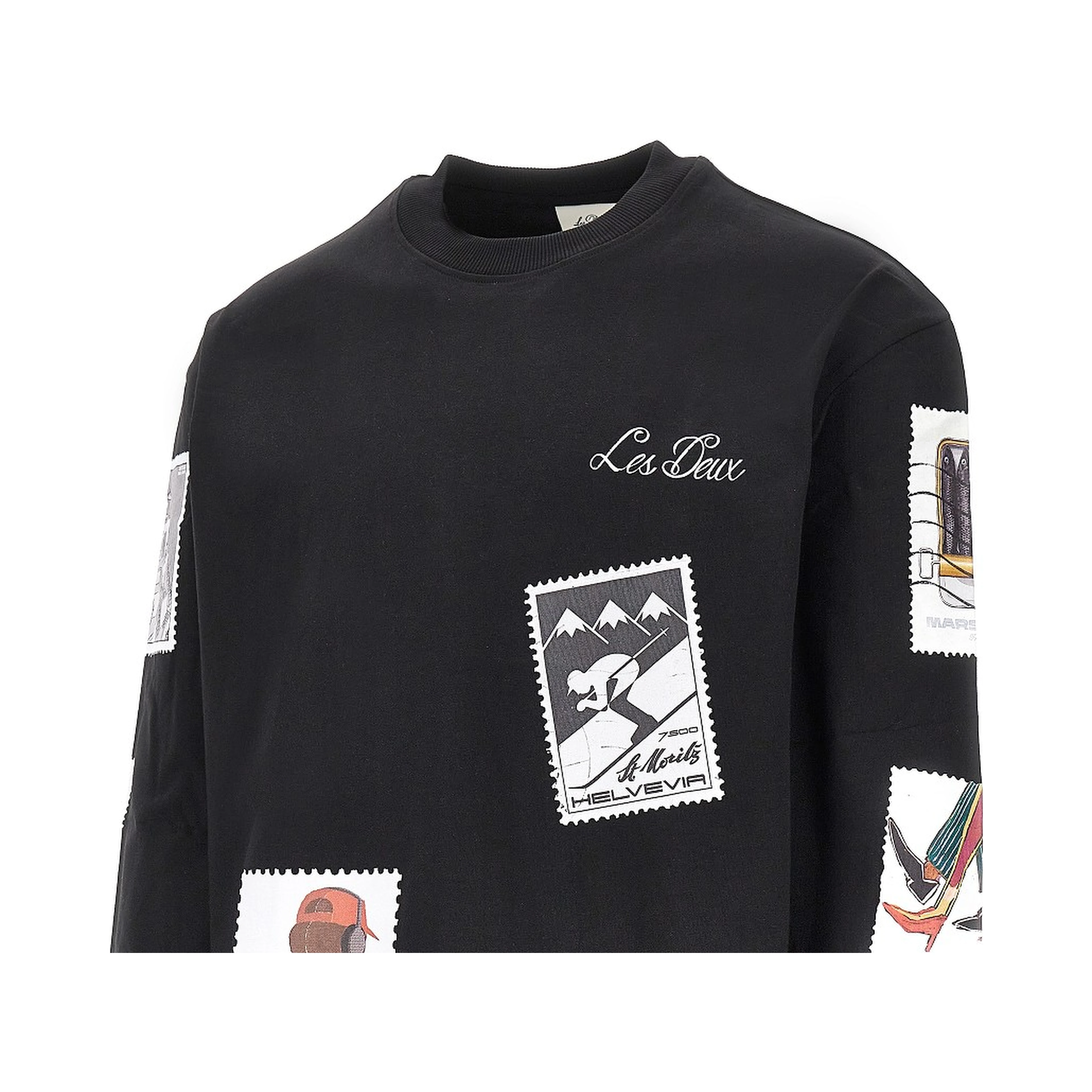 Printed cotton T-shirt