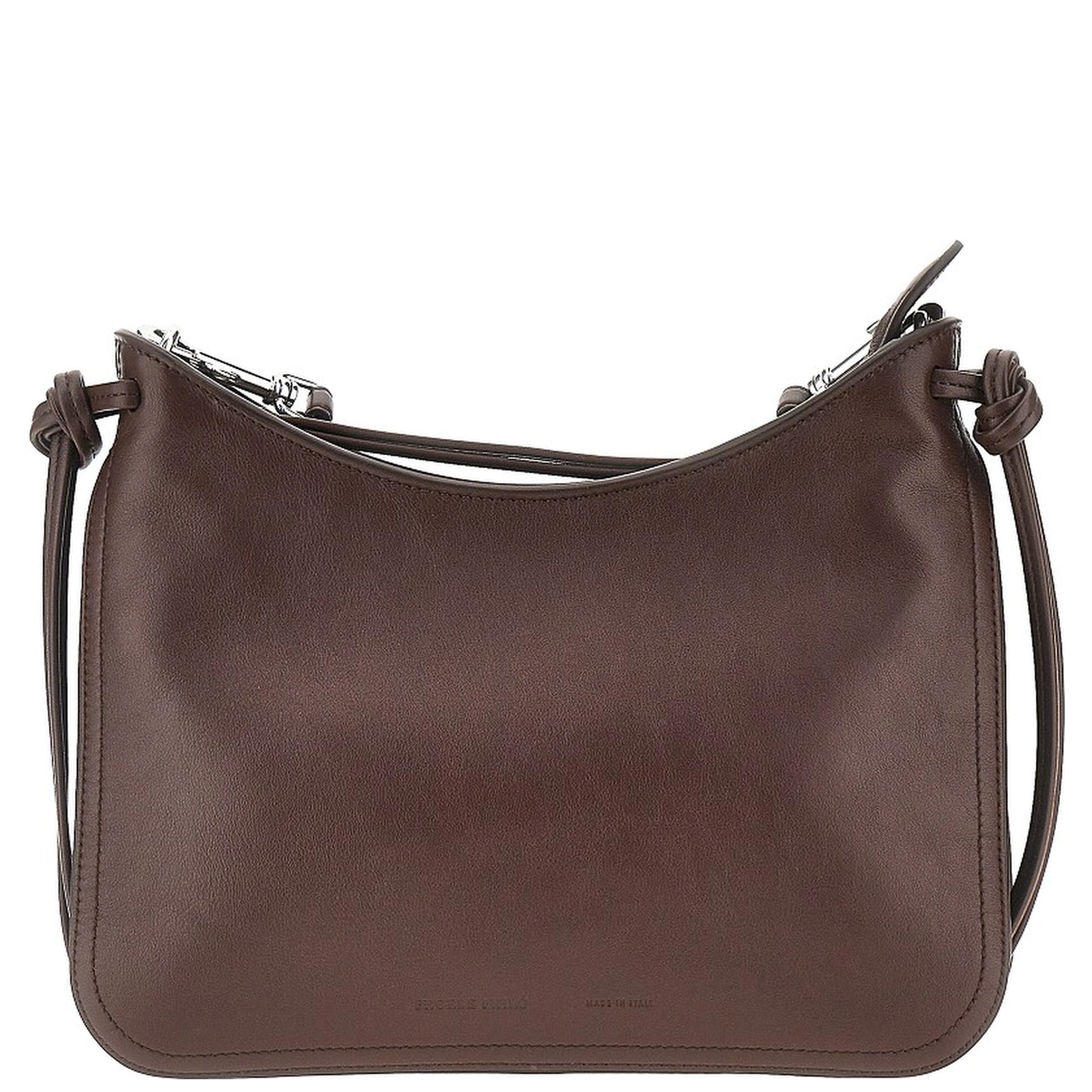 Leather small 'Gig' shoulder bag