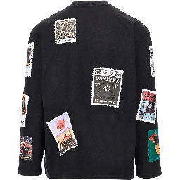 Printed cotton T-shirt