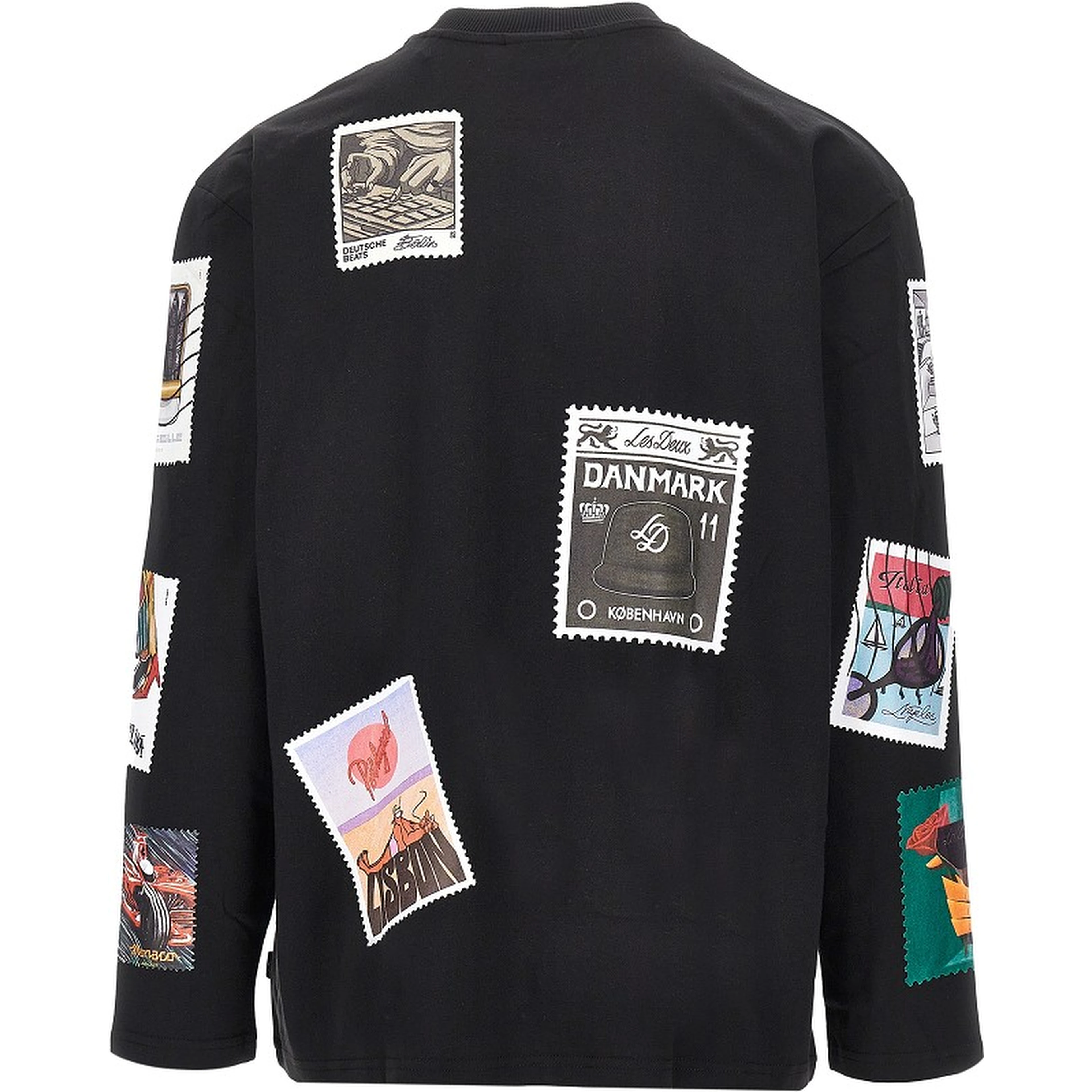 Printed cotton T-shirt