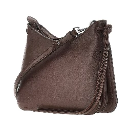 Leather small 'Gig' shoulder bag