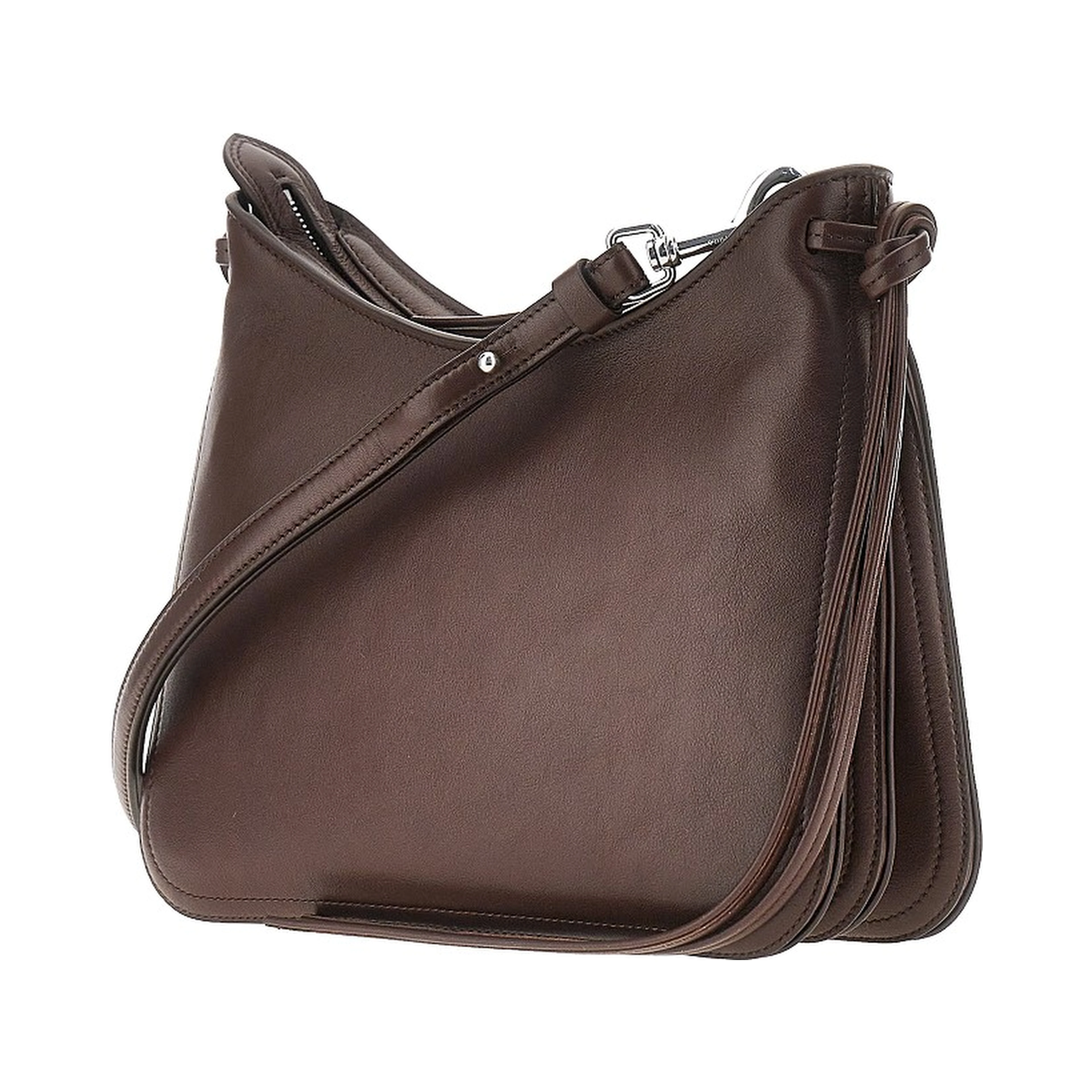 Leather small 'Gig' shoulder bag