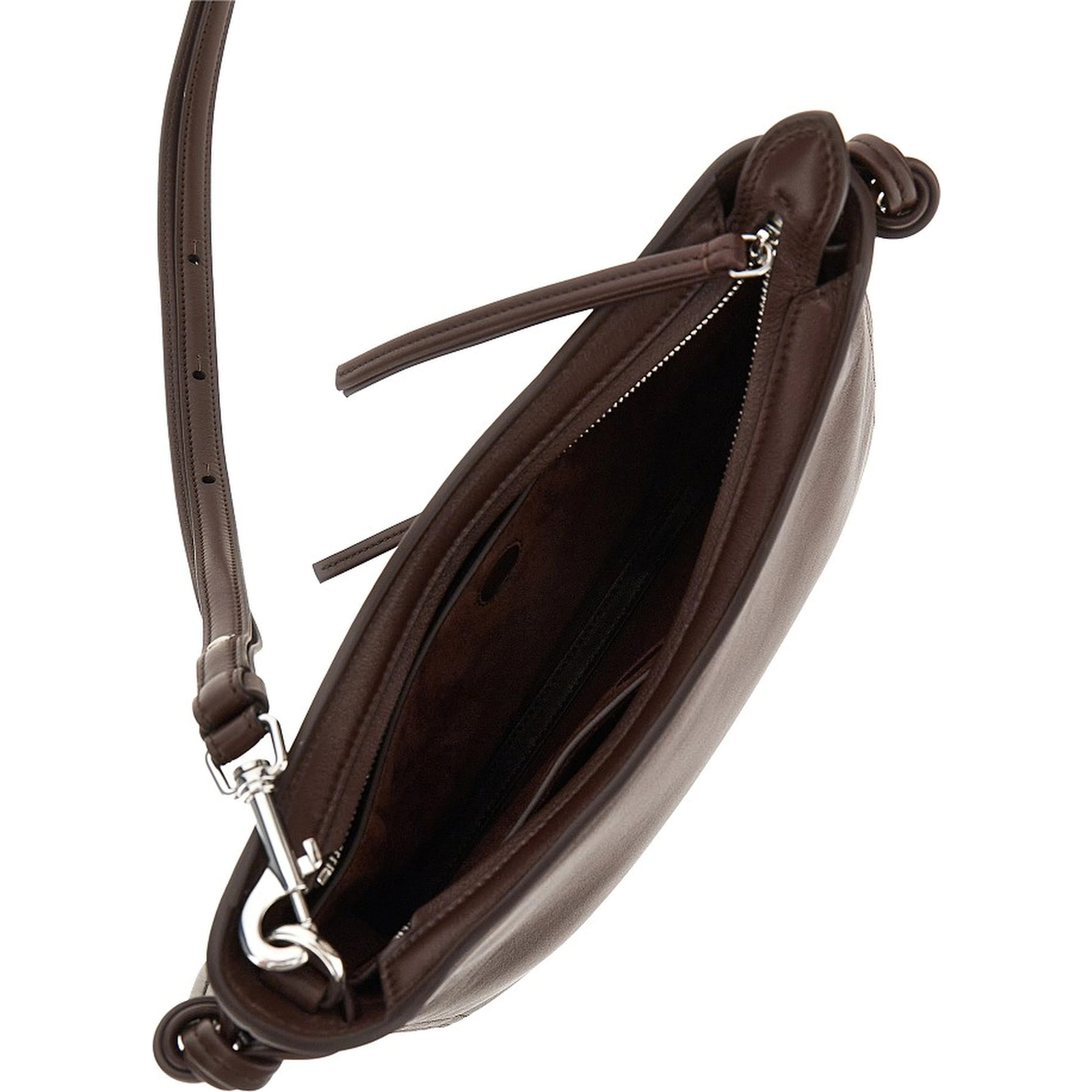 Leather small 'Gig' shoulder bag