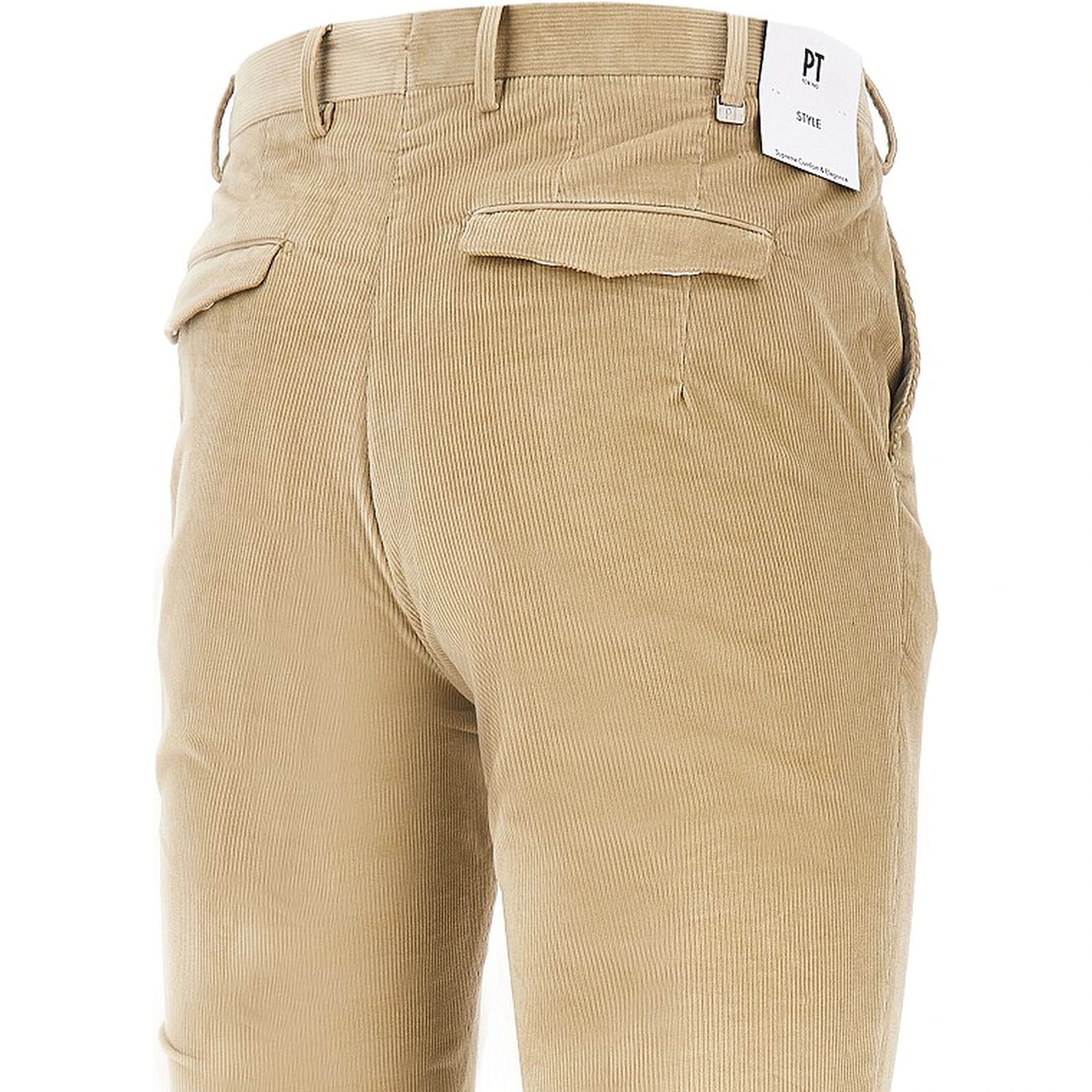 'Master Fit' corduroy pants